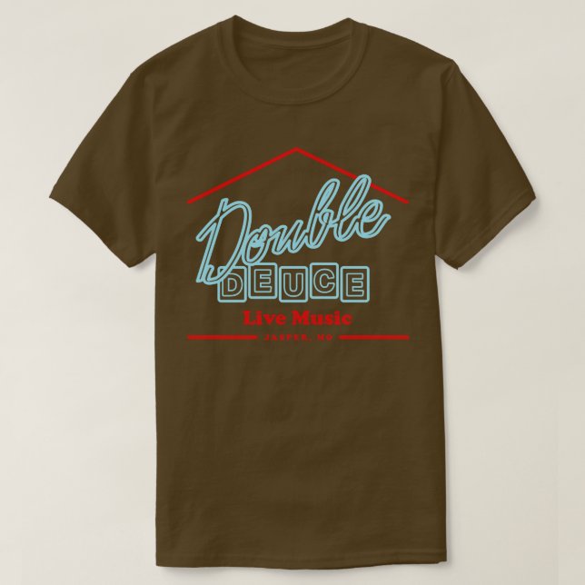Camiseta Doble Deuz (Diseño del anverso)