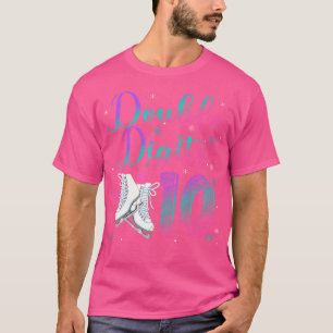Camiseta Doble Dígitos 10 Años Cumpleaños 10º Patinaje Sobr