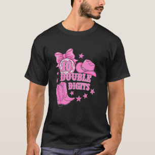 Camiseta Doble Dígitos Cumpleaños Niña 10 Años Vaquera 10