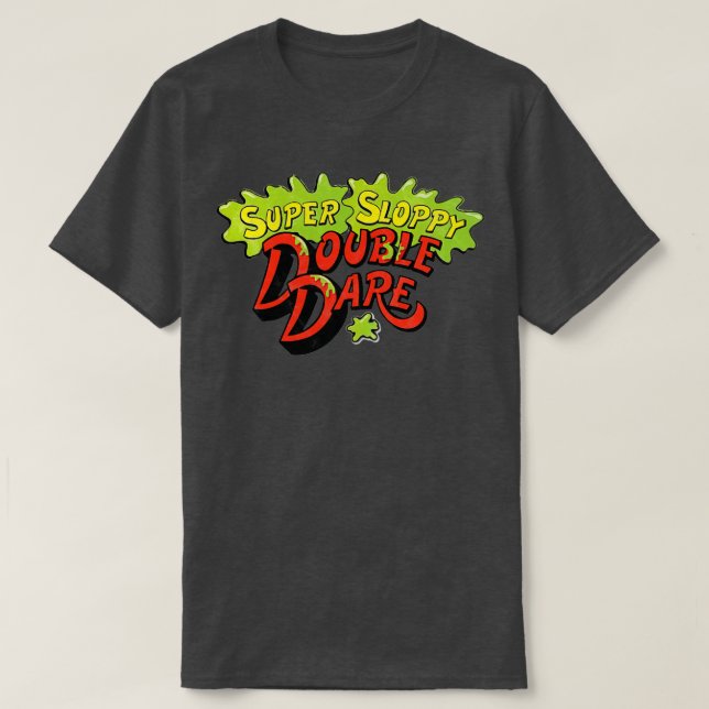 Camiseta Doble disco de Super Sloppy (Diseño del anverso)