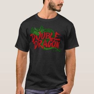 Camiseta Doble dragón angustiado