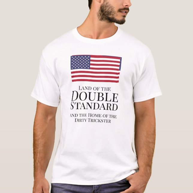 Camiseta Doble estándar estadounidense (Anverso)