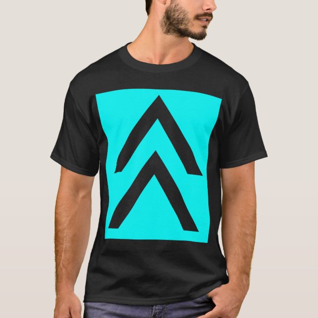 Camiseta Doble Flecha (Anverso)