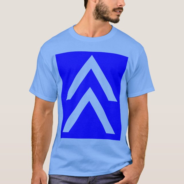 Camiseta Doble Flecha (Anverso)