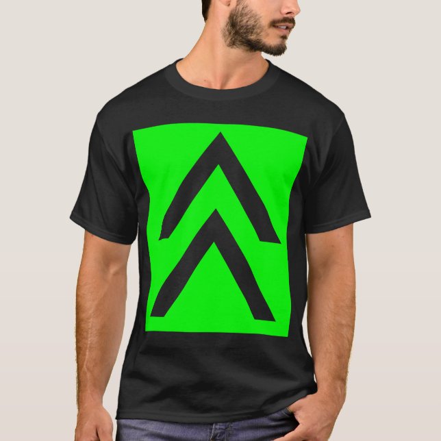 Camiseta Doble Flecha (Anverso)