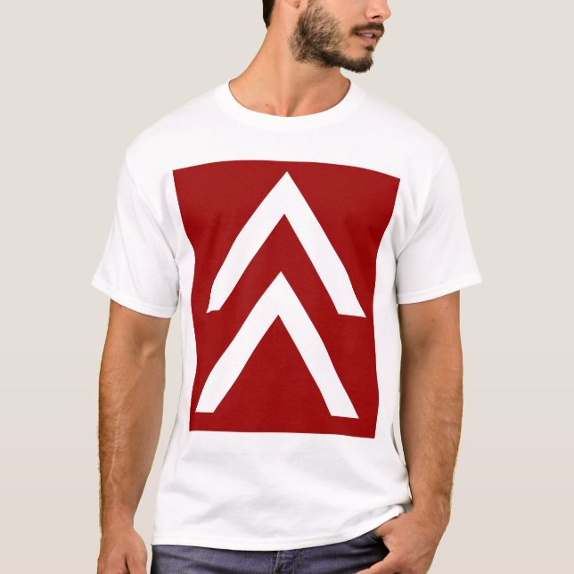 Camiseta Doble Flecha (Anverso)