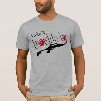 Camiseta Doble golpe zombi