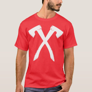 Camiseta Doble hacha 1