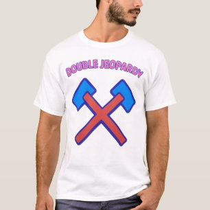 Camiseta Doble Jeopardy: Un juicio, un juez