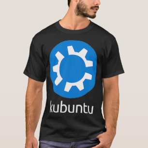 Camiseta DOBLE LADO Kubuntu Linux Software Security y P