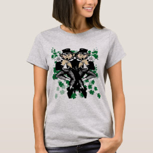 Camiseta Doble Leprechaun De La Suerte