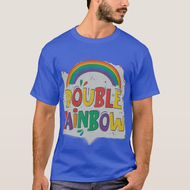 CAMISETA DOBLE LLUVIA (Anverso)