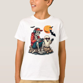 Camiseta Doble muerte, atormentados jugadores