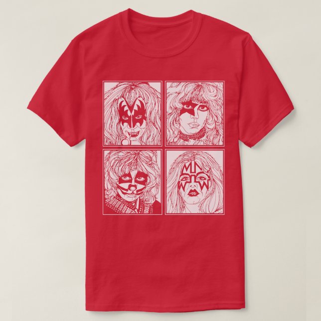Camiseta Doble platino oscuro (Diseño del anverso)