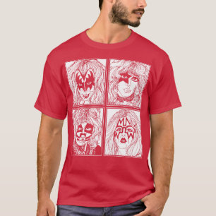 Camiseta Doble platino oscuro