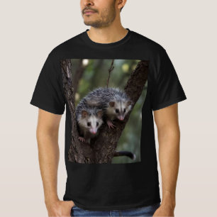 Camiseta Doble problema en el dosel forestal: dobles posumo