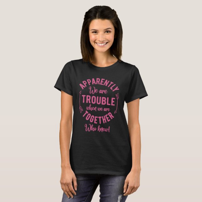 Camiseta doble problemática (Anverso completo)