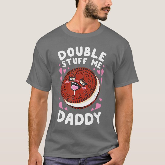 Camiseta Doble Relleno familia papi (Anverso)
