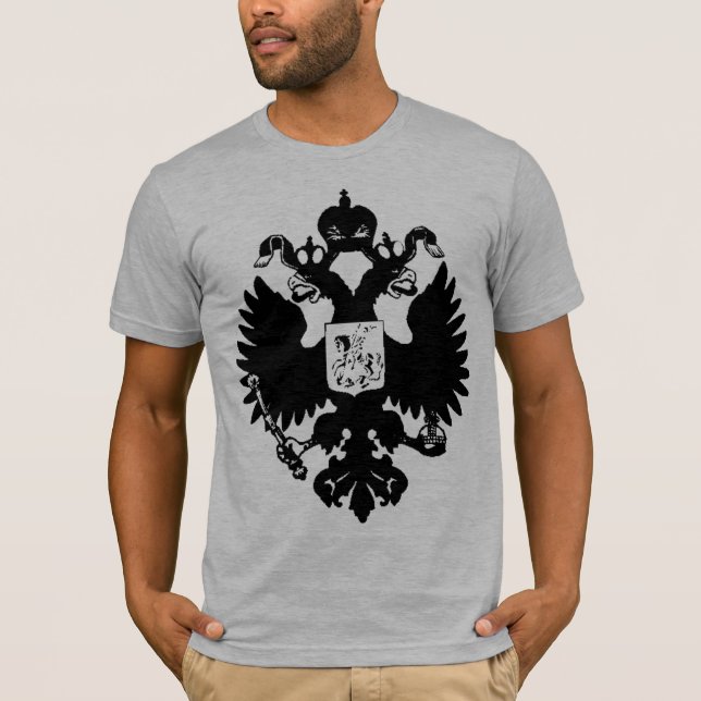 Camiseta Doble ruso (Anverso)