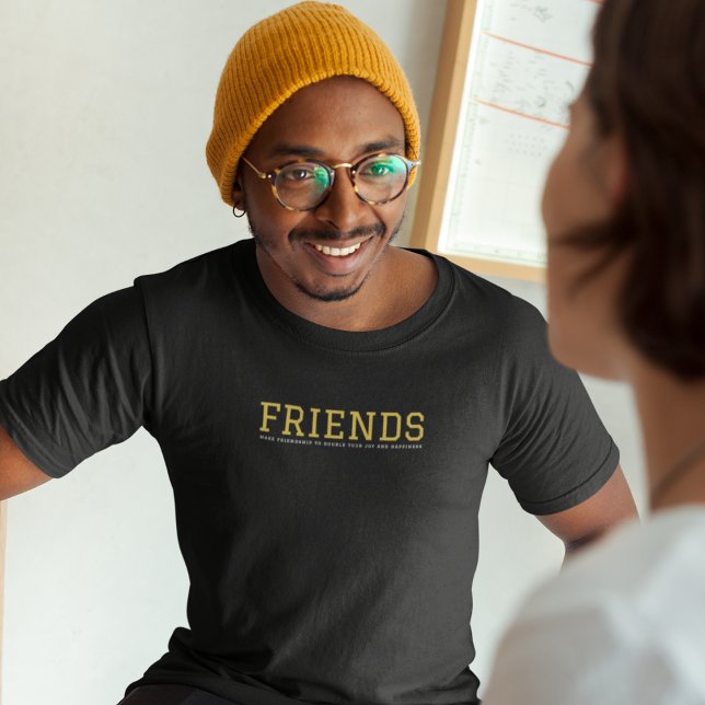Camiseta Doble su alegría y felicidad (Subido por el creador)