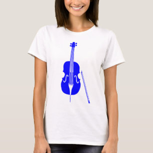 Camiseta Doble trasero - Azul