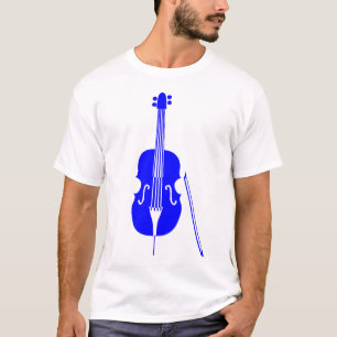 Camiseta Doble trasero - Azul
