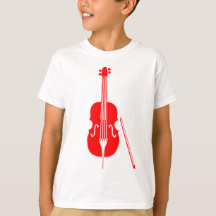 Camiseta Doble trasero - Rojo