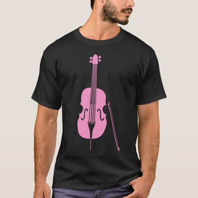 Camiseta Doble trasero - Rosa (Anverso)