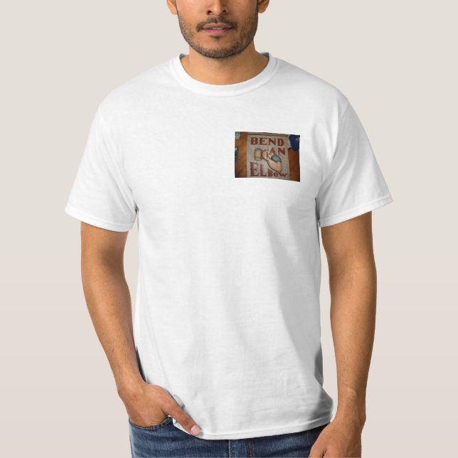 Camiseta doble un codo (Anverso)