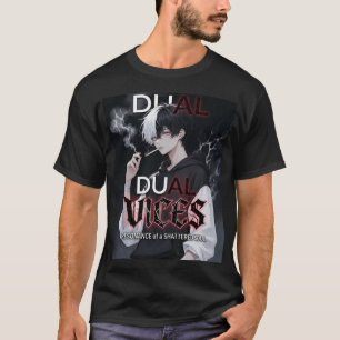 Camiseta Doble Vicio Resonancia de un Alma Destrozada Anime