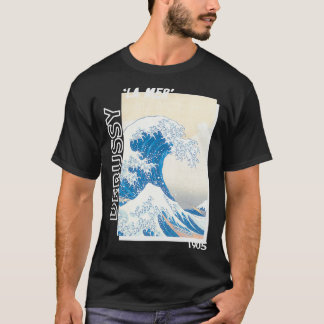 Camiseta doble violín debussy la mer 1905