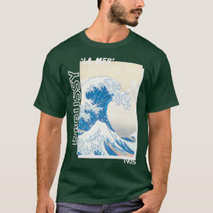 Camiseta doble violín debussy la mer 1905 