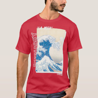 Camiseta doble violín debussy la mer 1905
