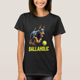 Camiseta Doblerman Pinscher Perro Balahólico Divertido Pers
