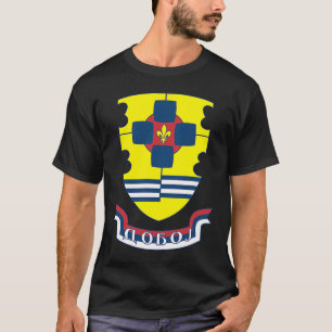 Camiseta Doboj Escudo República Srpska RS Bandera Serbia Tr