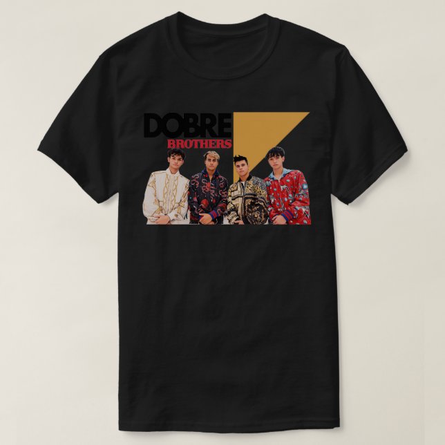 Camiseta Dobre Brothers 2 (Diseño del anverso)