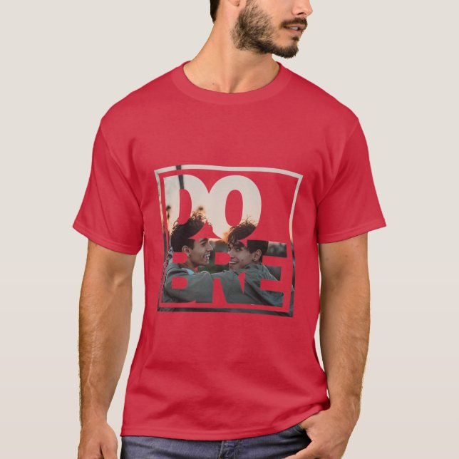 Camiseta Dobre twins retro (Anverso)