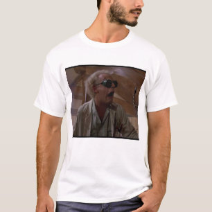 Camiseta Doc. Brown de nuevo al futuro