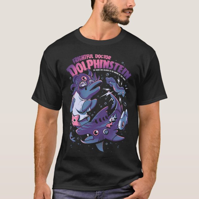Camiseta Doc Dolphinstein (Anverso)