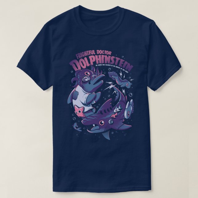 Camiseta Doc Dolphinstein (Diseño del anverso)