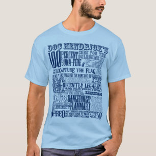 Camiseta Doc. Hendrick (azul)