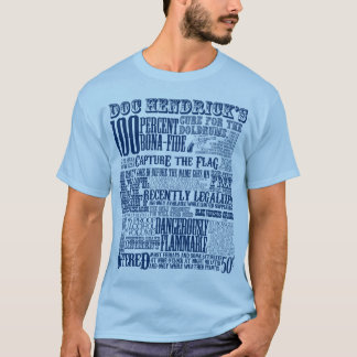 Camiseta Doc. Hendrick (azul)