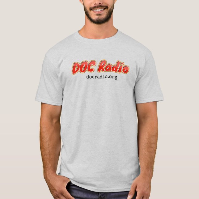 Camiseta DOC Radio - T-Shirt (ash) (Anverso)