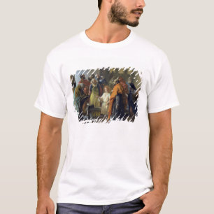 Camiseta Doce-año viejo Jesús en el templo, 1851