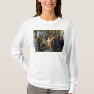 Camiseta Doce-año viejo Jesús en el templo, 1851