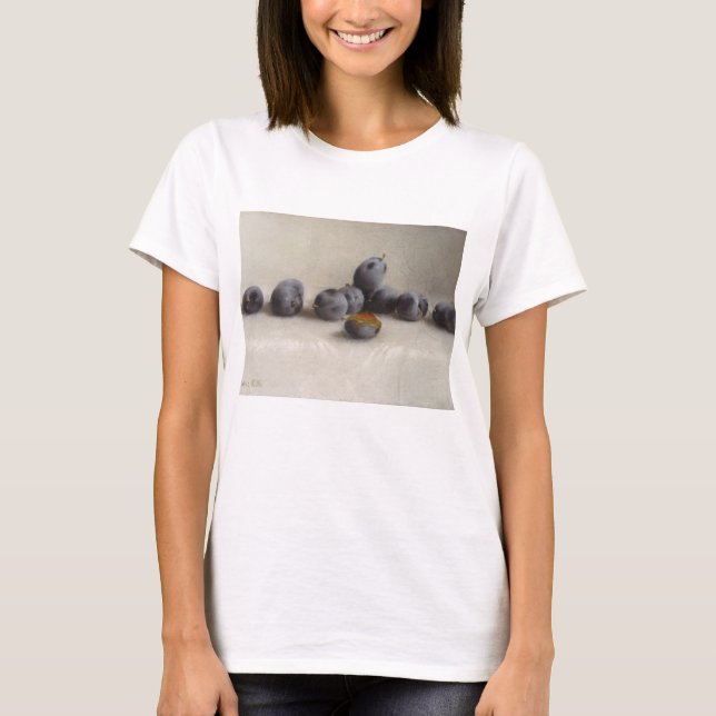 Camiseta Doce ciruelos (Anverso)