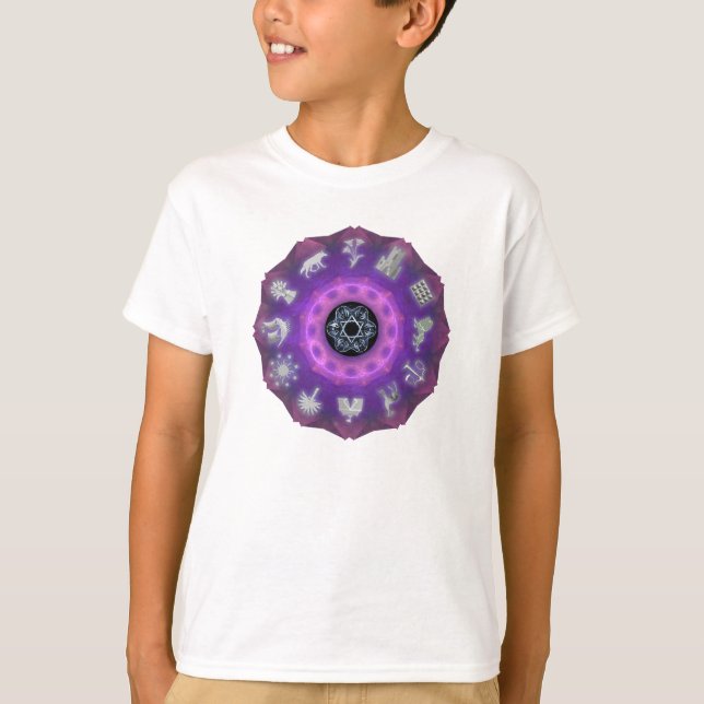Camiseta Doce tribus (Anverso)