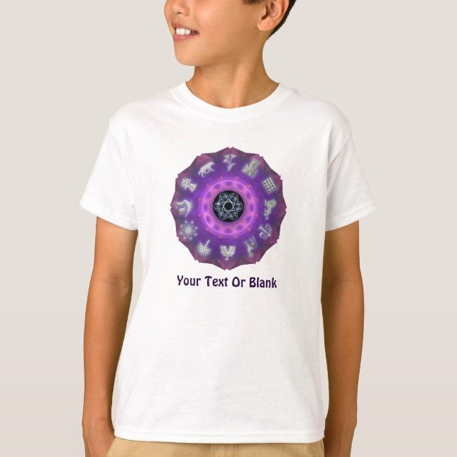 Camiseta Doce tribus (Anverso)