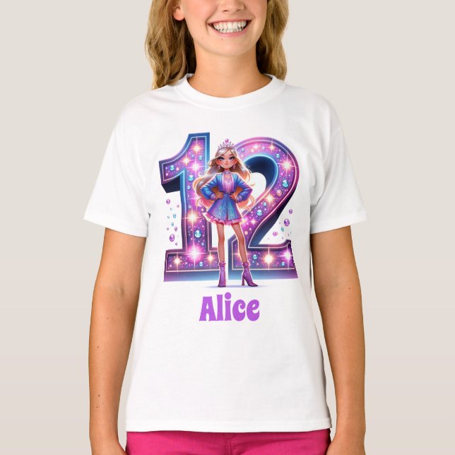 Camiseta Doce y pujante: Celebración de la fiesta de inicia (Anverso)