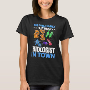 Camiseta Docente en ciencias de células de biólogo